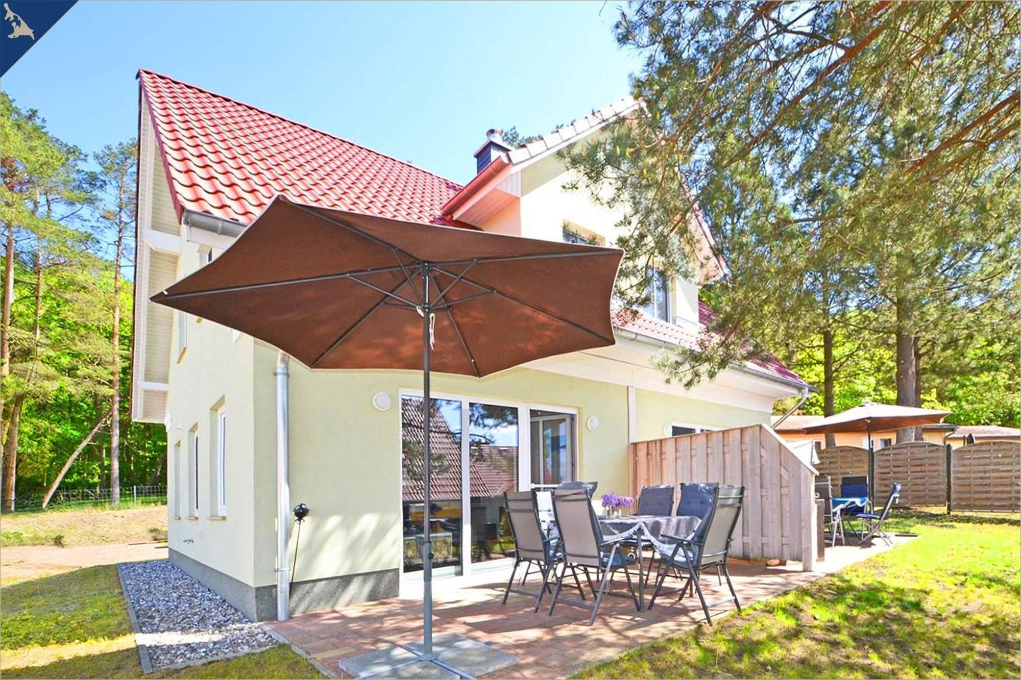 Waldsiedlung Dhh Waldhaus 6 Villa Корсванд Екстериор снимка
