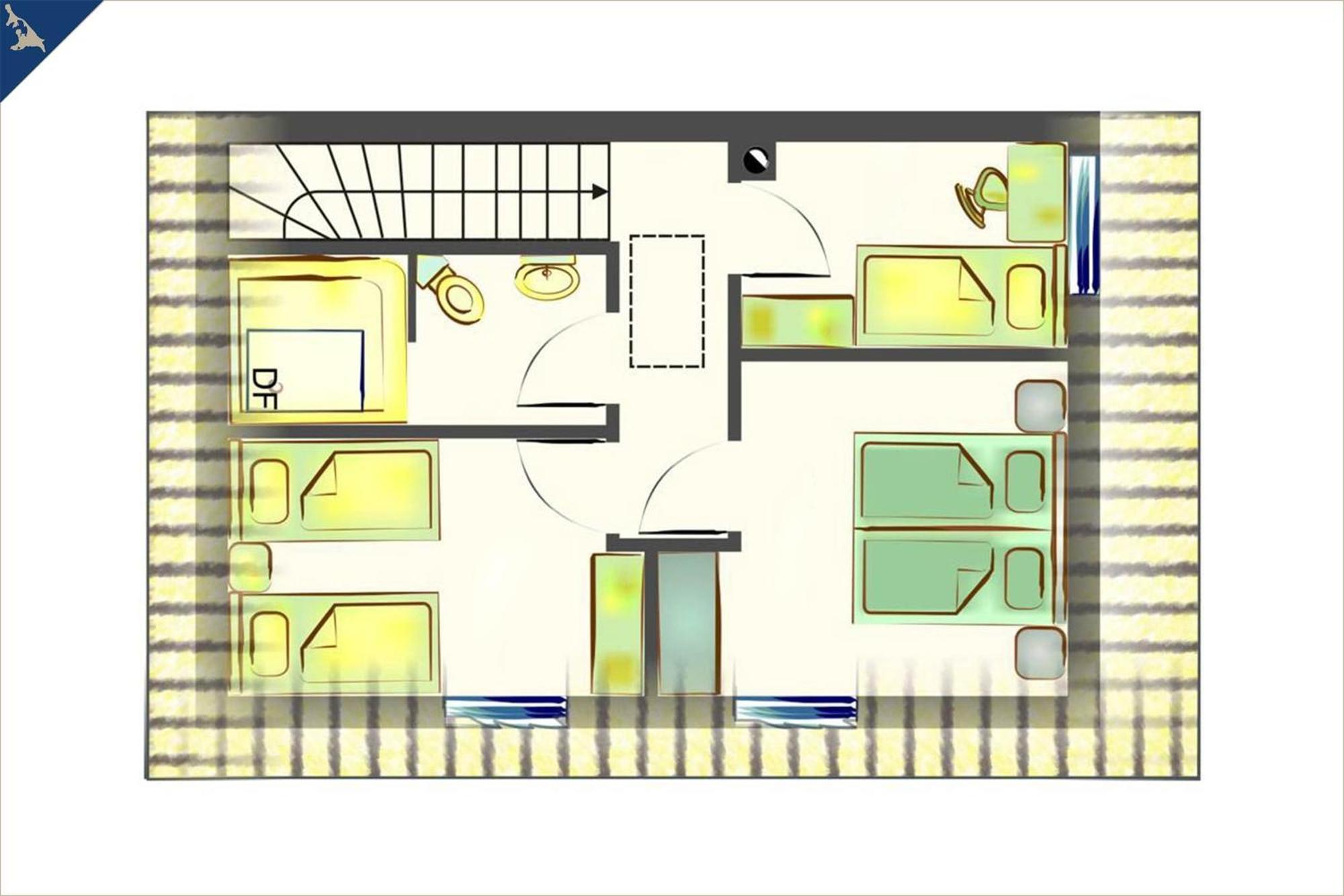 Waldsiedlung Dhh Waldhaus 6 Villa Корсванд Екстериор снимка