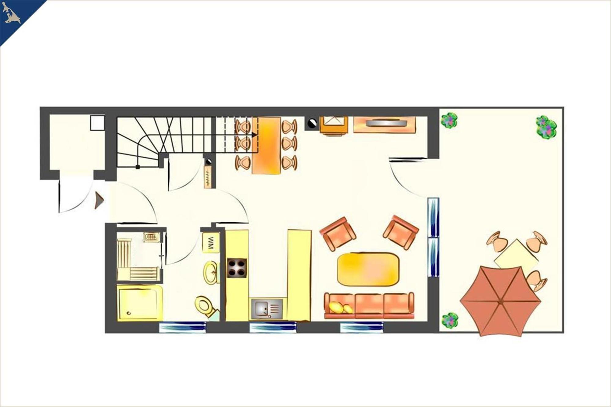 Waldsiedlung Dhh Waldhaus 6 Villa Корсванд Екстериор снимка